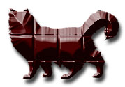 The Chocolate Cat Collection Greeted Greeting Cards