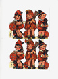 Vintage Halloween Scrap