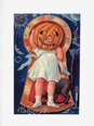 Vintage Halloween Mask