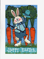 Dancing Bunny by Penny Noble