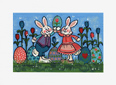 Bunnies by Penny Noble