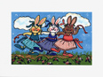 Bunny Dance by Penny Noble