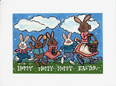 Bunnies by Penny Noble