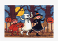 Trick or Treating by Penny Noble