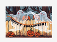 Halloween Ghosts by Penny Noble