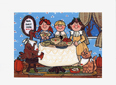 Turkey Dinner Guest by Penny Noble