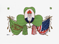 Fred Lounsbury Vintage St. Patrick's Day Card