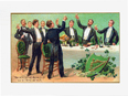 St. Patrick Vintage Post Card