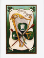St. Patrick's Day Vintage Post Card Erin Go Bragh