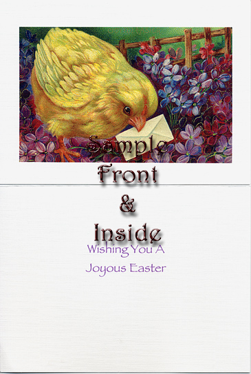 Vintage Easter Postcard