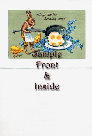 Vintage Easter Postcard