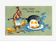 Vintage Easter Card