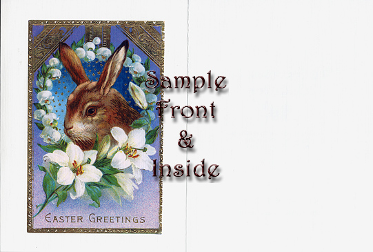 Vintage Easter Postcard
