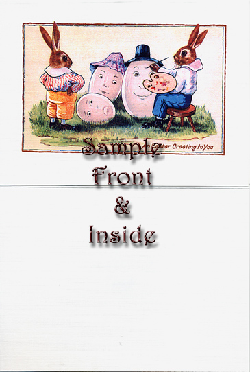 Vintage Easter Postcard