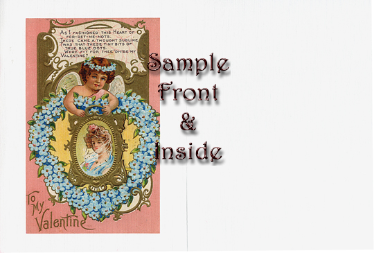 Vintage Valentine Postcard