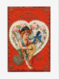 Vintage Valentine Cupid