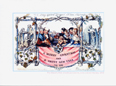 The First Christmas Card by John Calcott Horsley