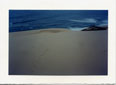 Sand Dune Footprints
