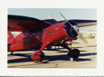 Red and Black Plane