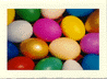 Colored Hard Boiled Eggs