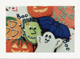 Spooky Cookies, Bat, Ghost, Frankenstein, Pumpkin, Jack O Lantern