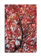 Red Branch Fall Maple Leaves