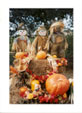 Three Scarecrows
