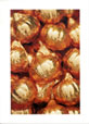 Elegant Foil Chocolate Pumpkins