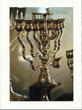 Sterling Silver Menorah