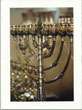 Sterling Silver Menorah