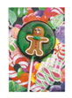 Gingerbread Boy Lollipop