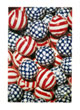 Red White and Blue Patriotic Foil Wrapped Chocolate