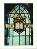 Holy Bible Stained Glass