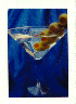 Martini with Olives