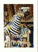 Zebra Carousel Horse