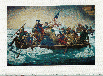 Washington Crossing The Delaware Mosaic