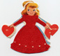 3-D Cut Out Valentine