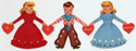 3-D Cut Out Valentine