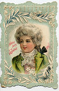 Cut Out Victorian Valentine