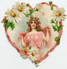 Cut Out Victorian Valentine