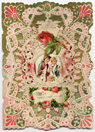 Cut Out Victorian Lace Valentine