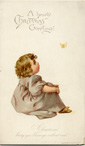 Louis Prang Christmas Card