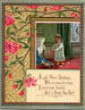 L. Prang Christmas Card