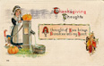 J B & Co. Thanksgiving Card