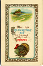 Thanksgiving Postcard