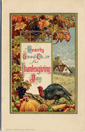 Thanksgiving Postcard John Winsch
