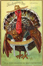 Raphael Tuck Thanksgiving Postcard