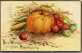 International Art Ellen Clapsaddle Thanksgiving Postcard