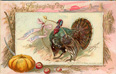 Raphael Tuck & Sons Thanksgiving Postcard