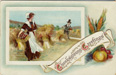 B. B. London Thanksgiving Postcard